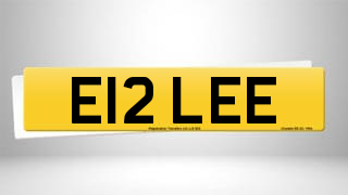 Registration E12 LEE